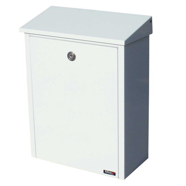 Allux Series Mailboxes Allux 200 in White
